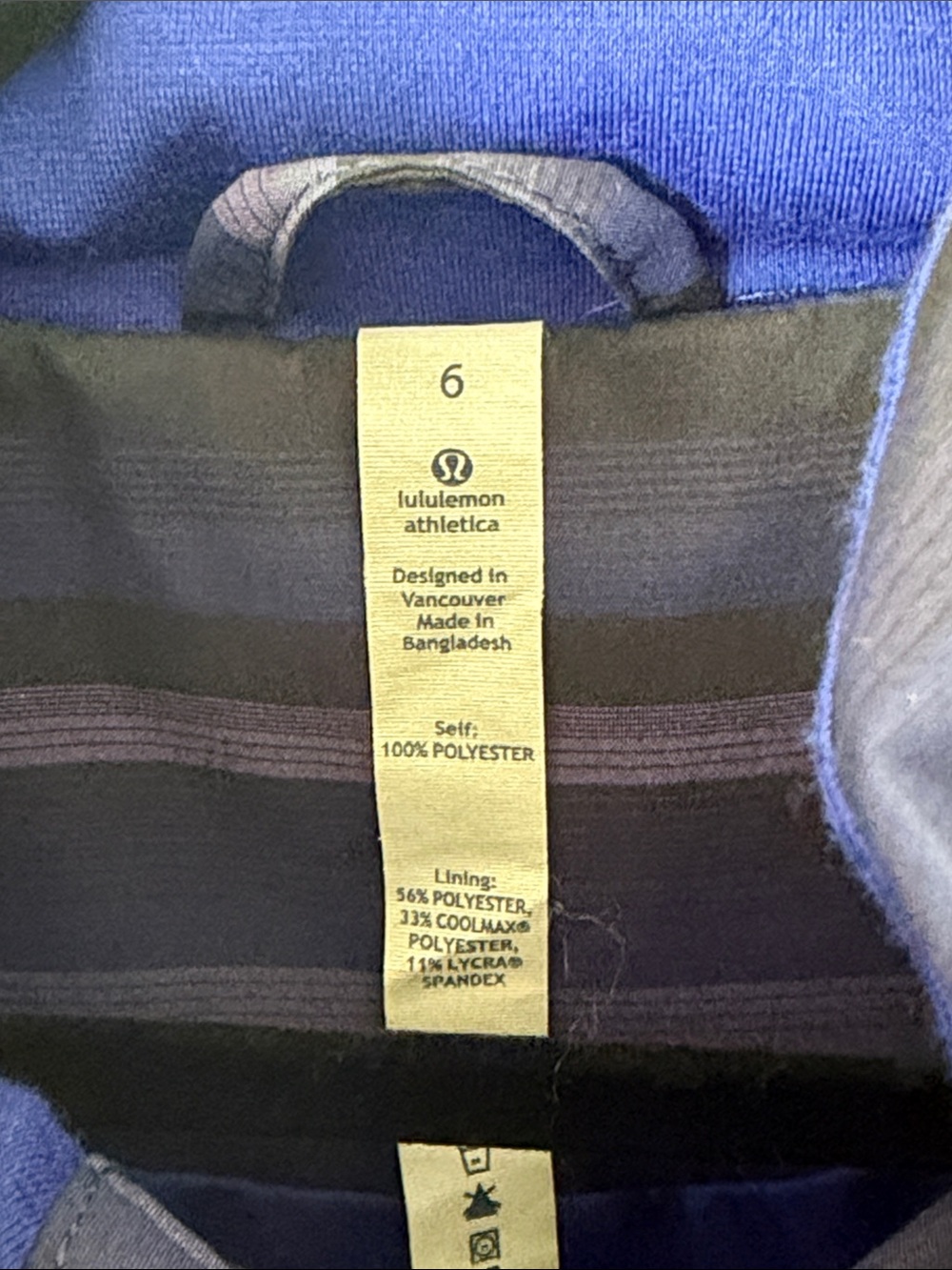 Lululemon Run Hustle Jacket size 6 - Picture 3 of 5